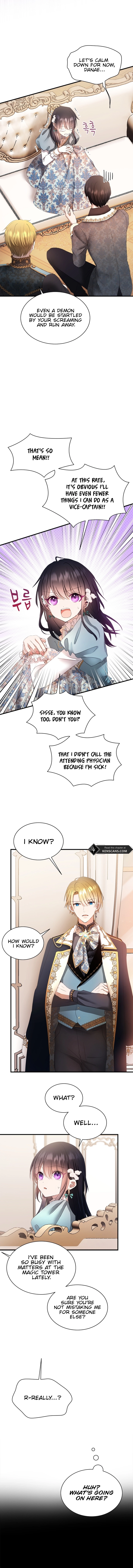 I Need Someone to Stop My Older Brothers Chapter 49 Page 3