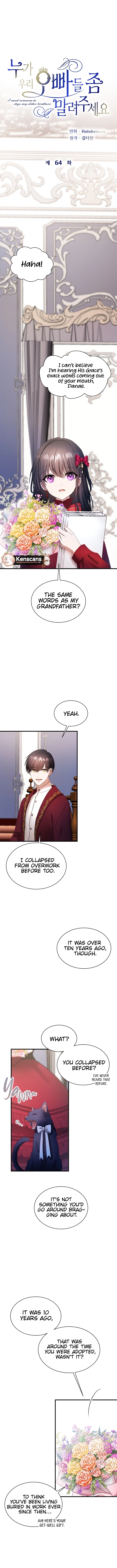 I Need Someone to Stop My Older Brothers Chapter 64 Page 2