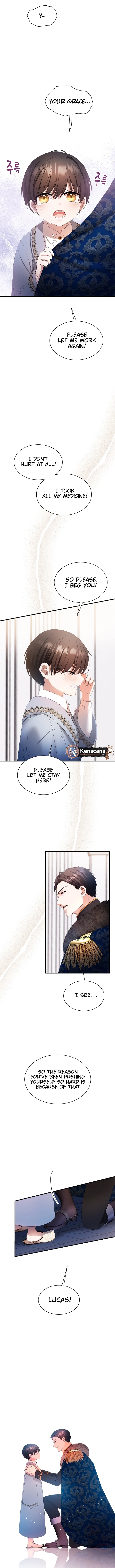 I Need Someone to Stop My Older Brothers Chapter 64 Page 8