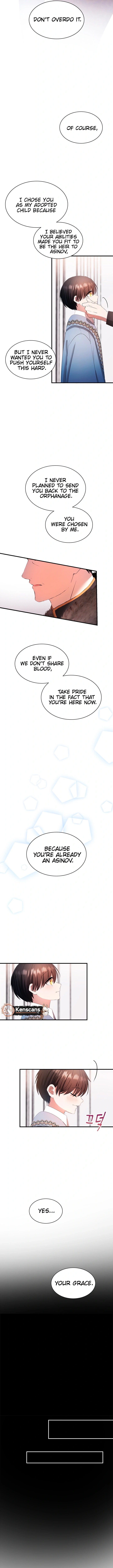 I Need Someone to Stop My Older Brothers Chapter 64 Page 9