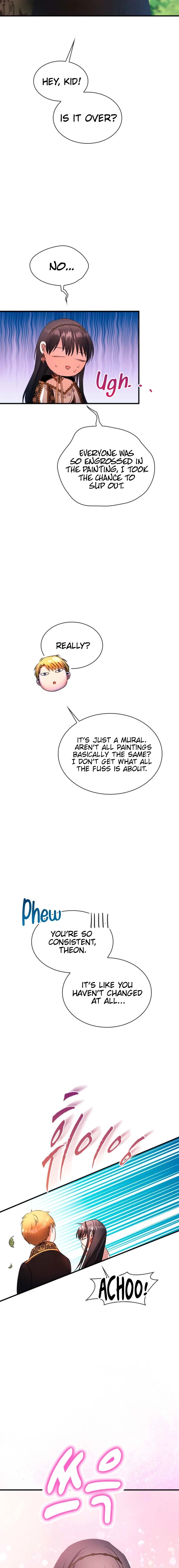 I Need Someone to Stop My Older Brothers Chapter 78 Page 8