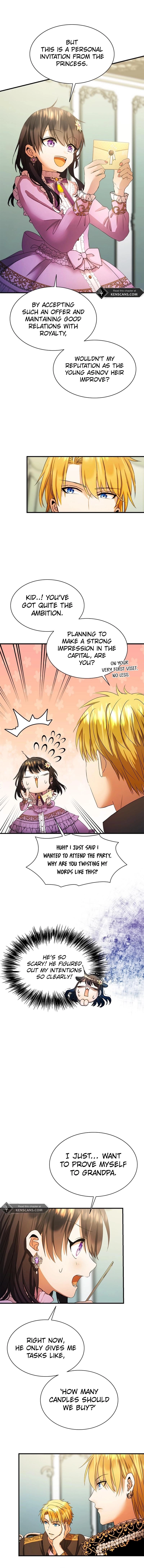 I Need Someone to Stop My Older Brothers Chapter 33 Page 6