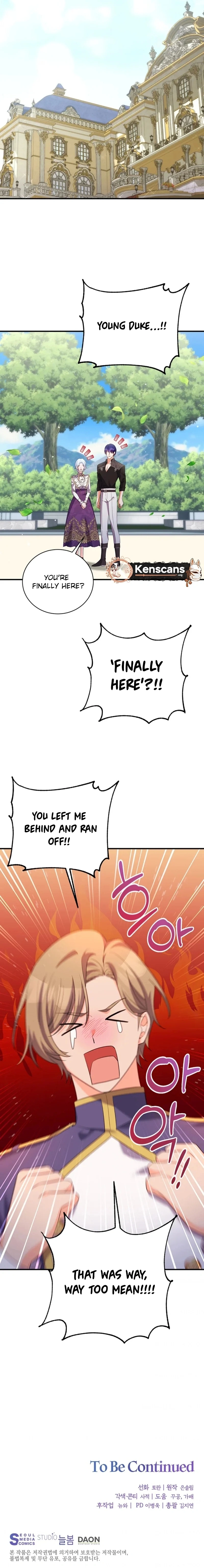 I Ran Away and Got Married Chapter 45 Page 10