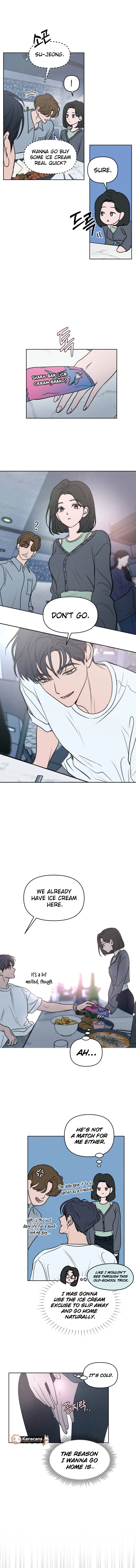 I want to be deceived Chapter 1 Page 9