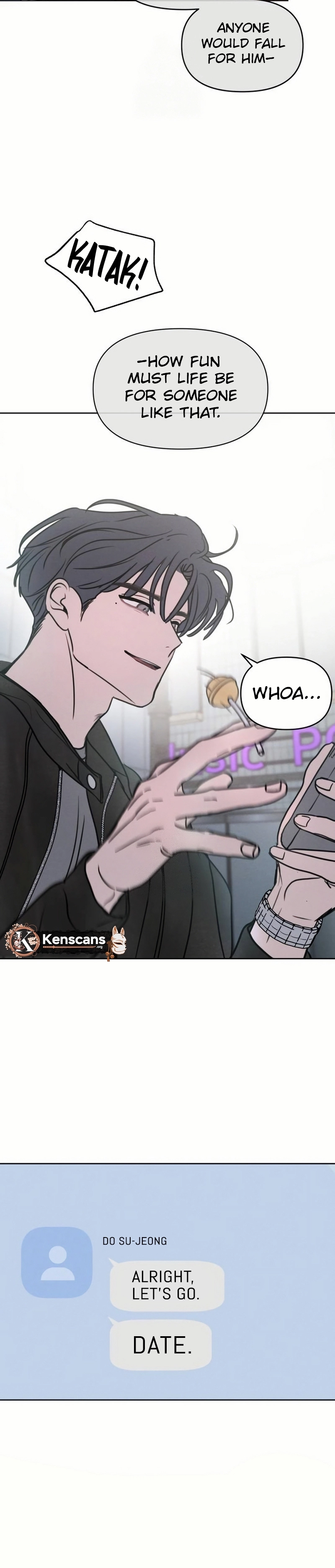 I want to be deceived Chapter 7 Page 11