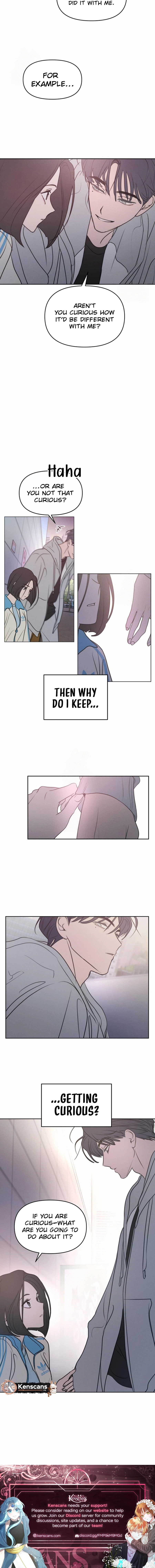 I want to be deceived Chapter 4 Page 11