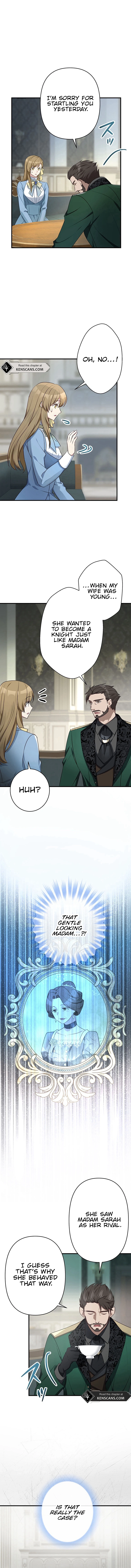 I Will Break Ties With the Harmful Sister Chapter 35 Page 3