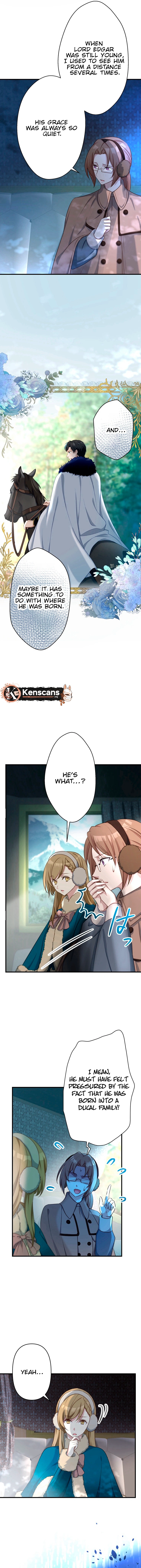 I Will Break Ties With the Harmful Sister Chapter 41 Page 8