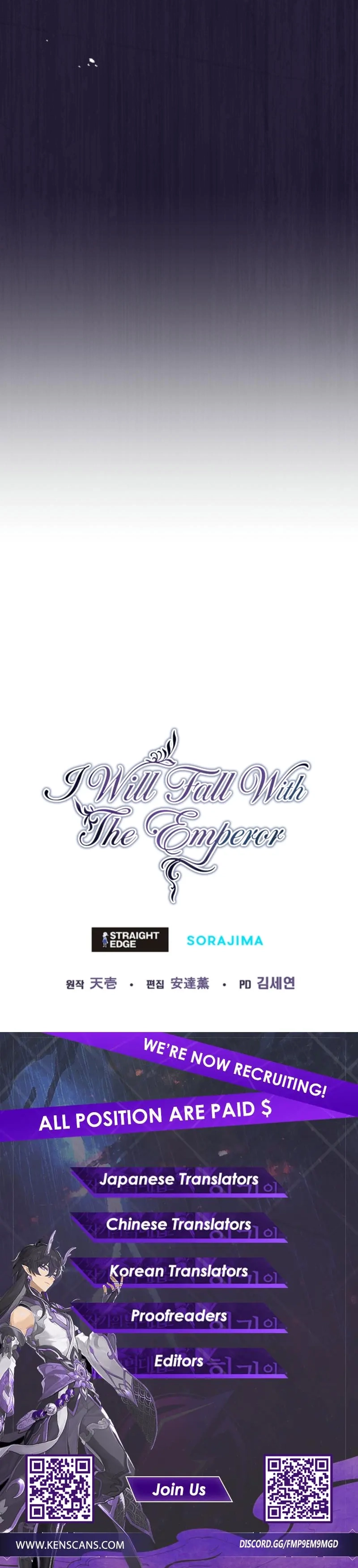 I Will Fall With The Emperor  Chapter 133 Page 10
