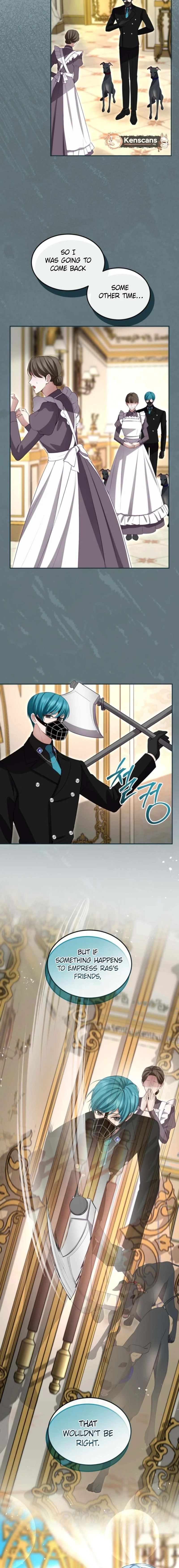 I Will Fall With The Emperor  Chapter 148 Page 3