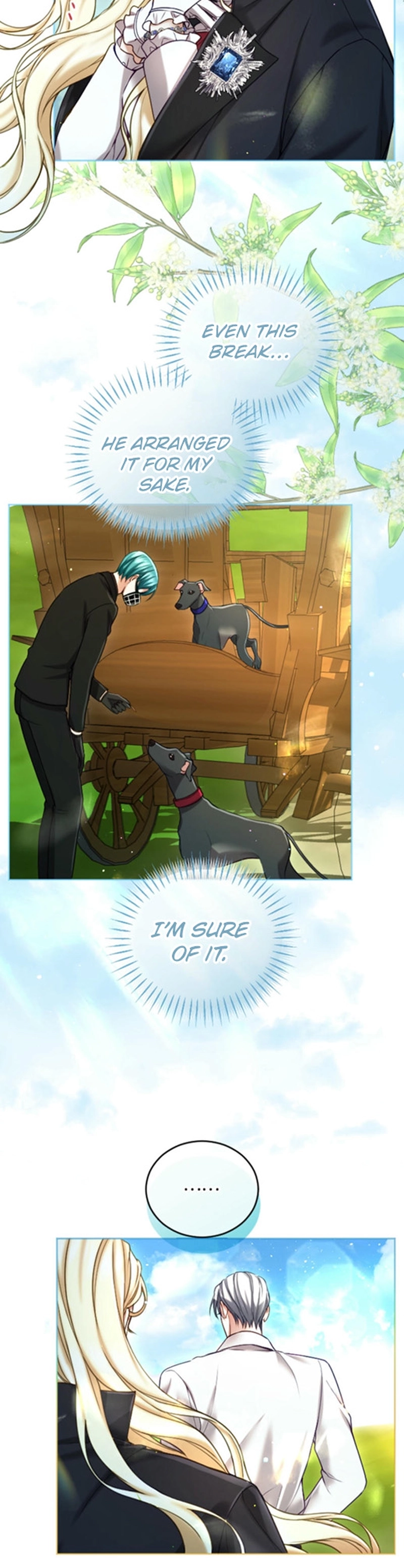 I Will Fall With The Emperor  Chapter 135 Page 9