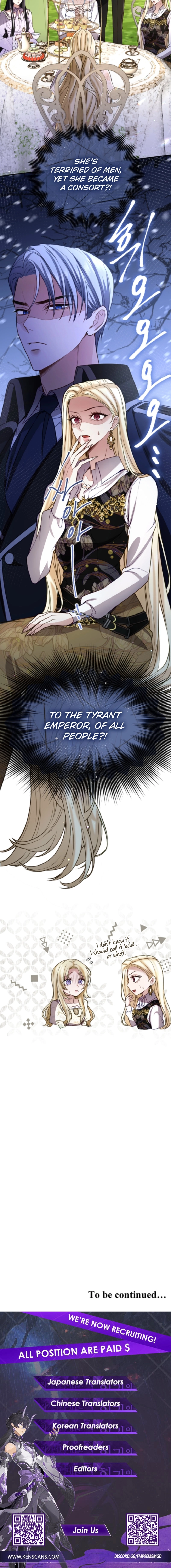 I Will Fall With The Emperor  Chapter 138 Page 11