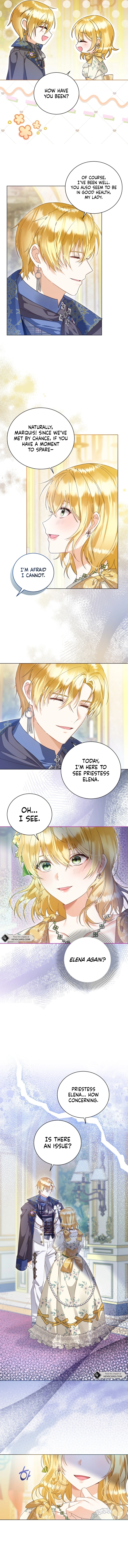 I Will Not Be the Supporting Character Forever Chapter 45 Page 5