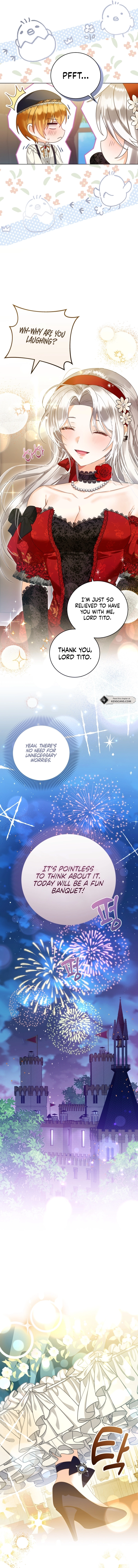 I Will Not Be the Supporting Character Forever Chapter 46 Page 5
