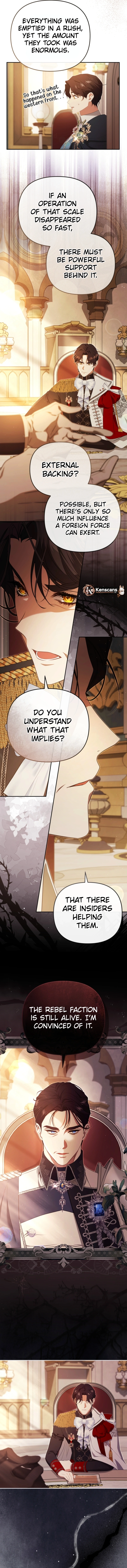 I Will Pay the Price for Deceiving You With My Life Chapter 20 Page 6