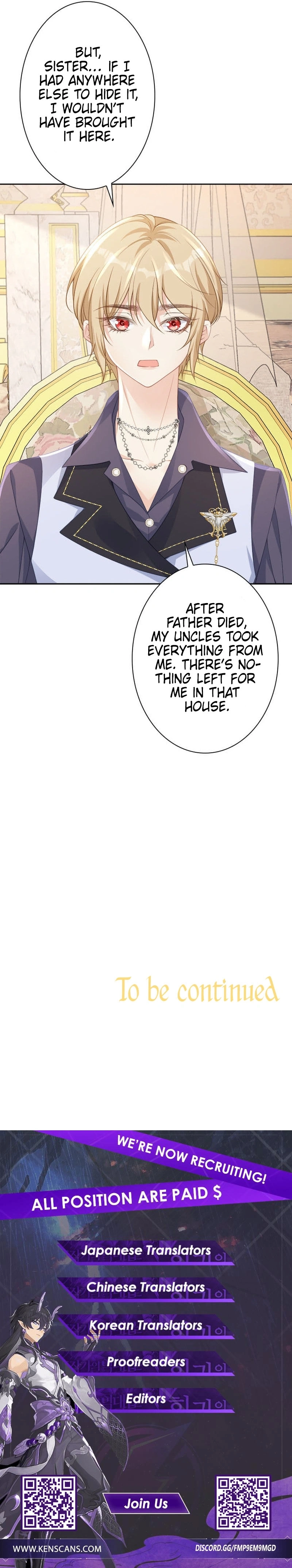 I wish to annul the engagement Chapter 19 Page 8
