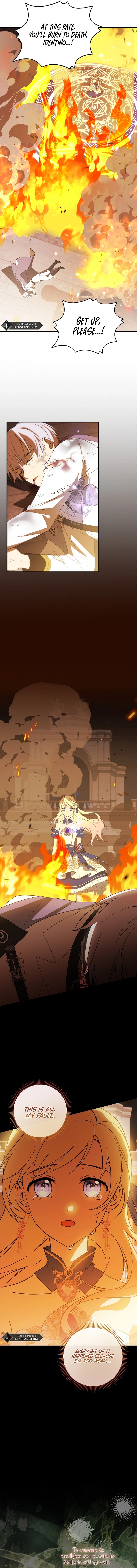 I'm the Emperor's Long-Lost Daughter  Chapter 32 Page 4