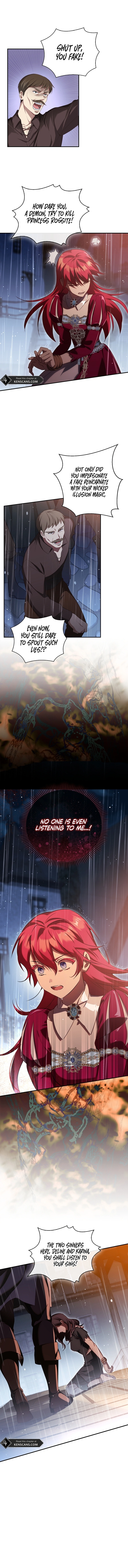I'm the Emperor's Long-Lost Daughter  Chapter 35 Page 9