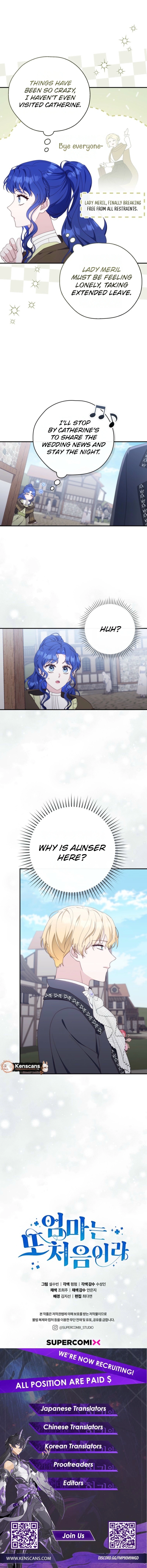 It's My First Time Being a Mom Again Chapter 11 Page 12
