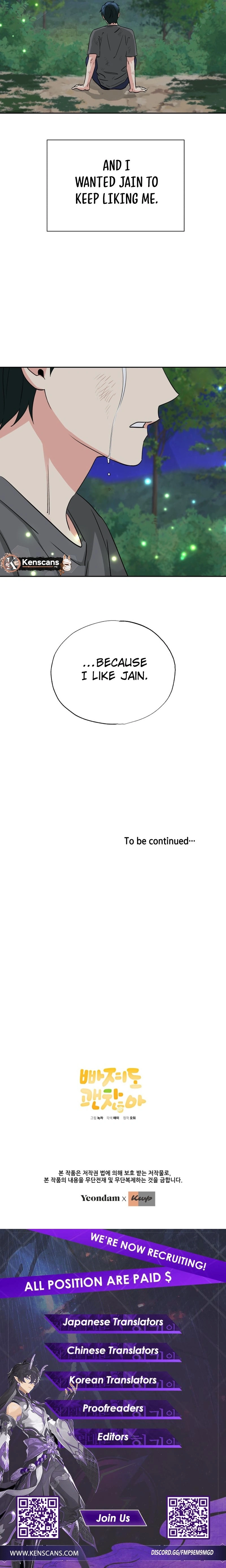 It's Okay to Be Left Out Chapter 22 Page 10
