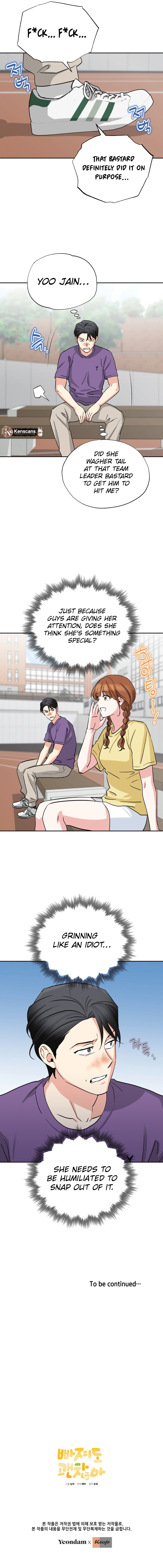 It's Okay to Be Left Out Chapter 34 Page 10