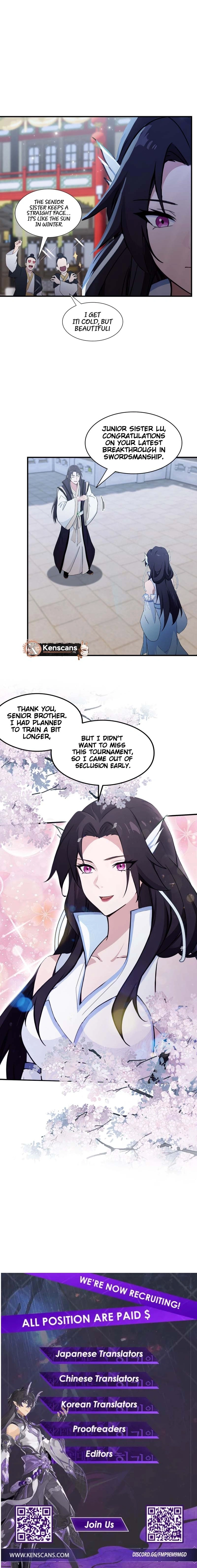 I've Been Invincible for a Long Time Chapter 65 Page 6