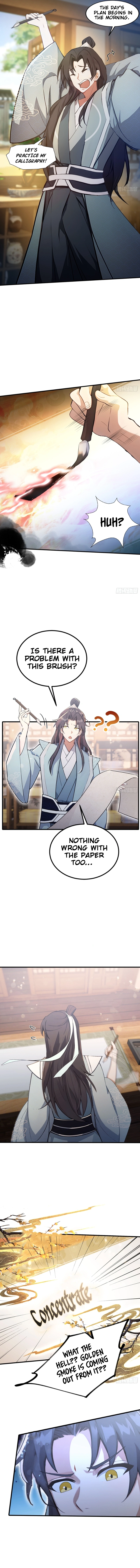 I've Been Invincible for a Long Time Chapter 40 Page 3