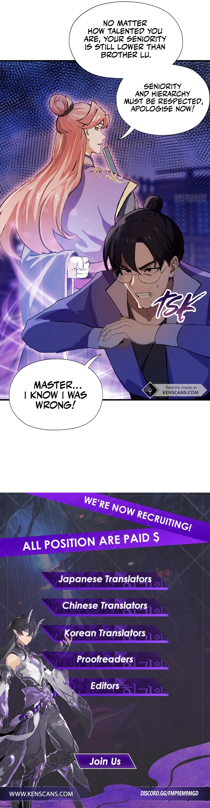 I've Been Invincible for a Long Time Chapter 41 Page 6