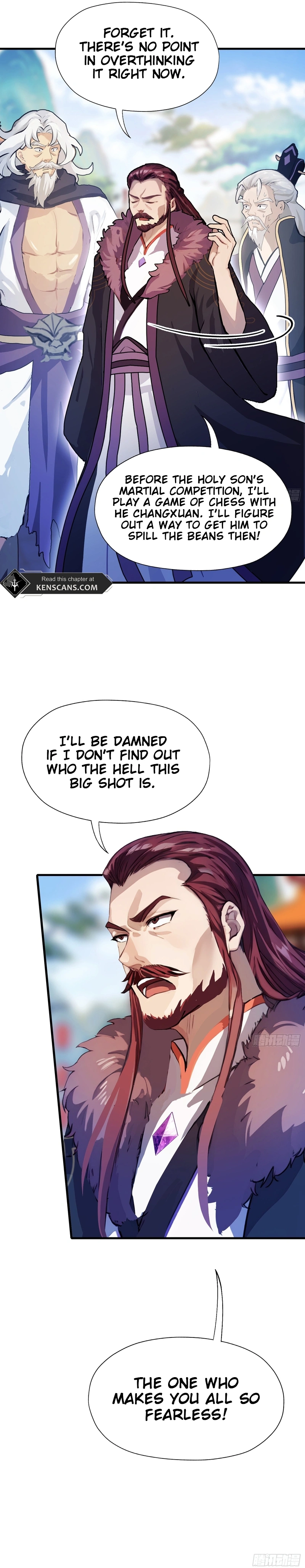 I've Been Invincible for a Long Time Chapter 53 Page 5