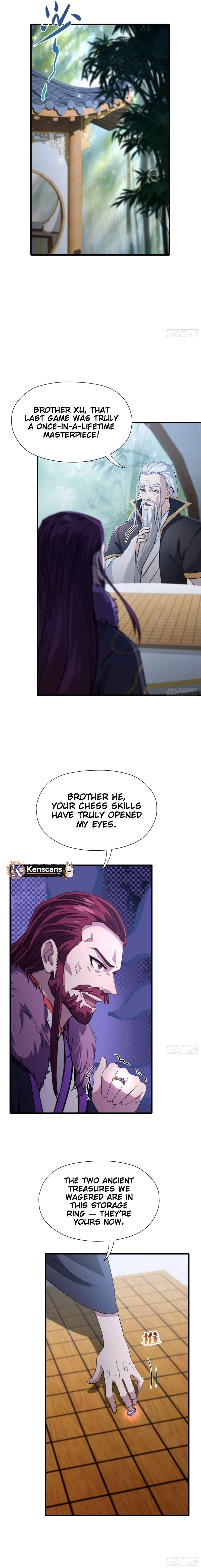 I've Been Invincible for a Long Time Chapter 62 Page 6