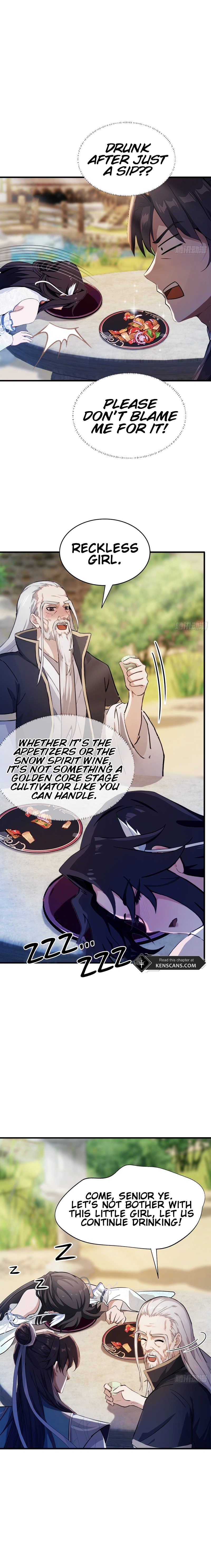 I've Been Invincible for a Long Time Chapter 31 Page 5