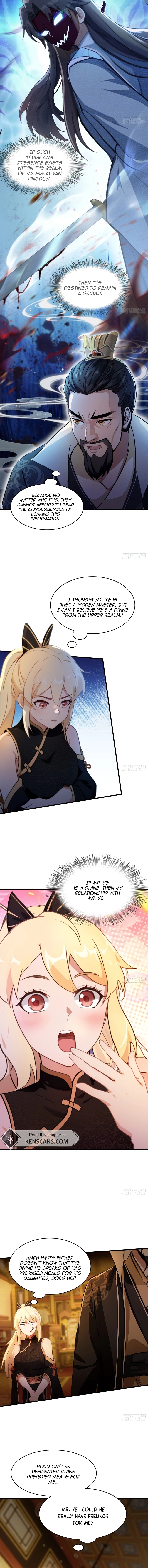 I've Been Invincible for a Long Time Chapter 33 Page 2