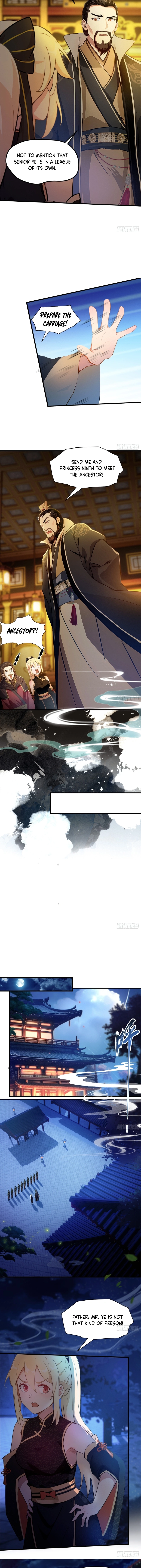 I've Been Invincible for a Long Time Chapter 33 Page 4