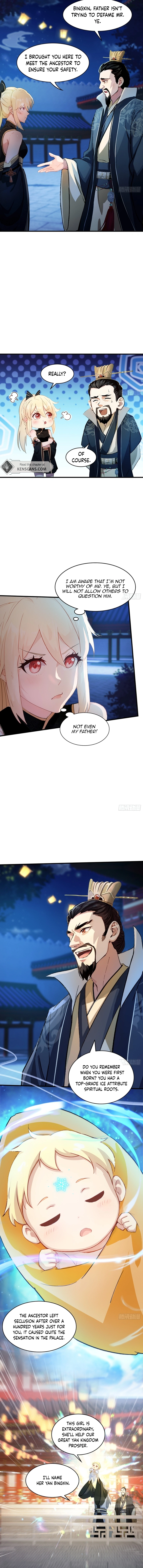 I've Been Invincible for a Long Time Chapter 33 Page 5