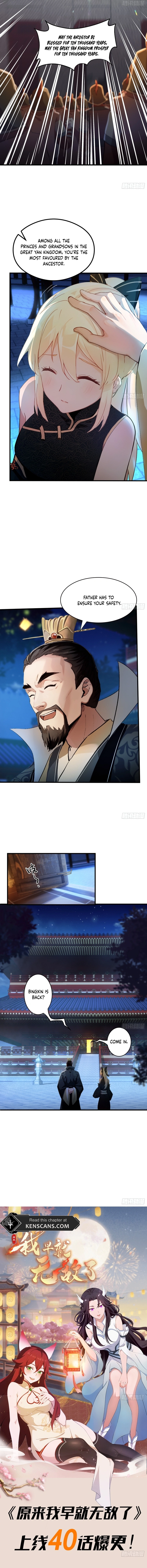 I've Been Invincible for a Long Time Chapter 33 Page 6