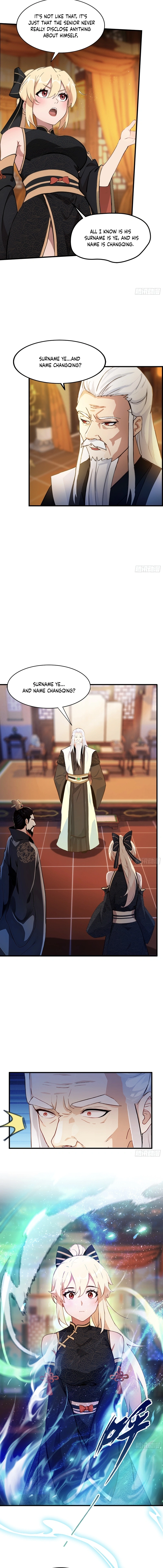 I've Been Invincible for a Long Time Chapter 34 Page 3
