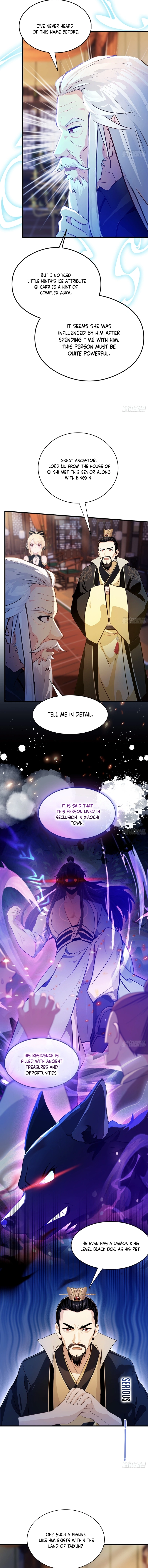 I've Been Invincible for a Long Time Chapter 34 Page 4