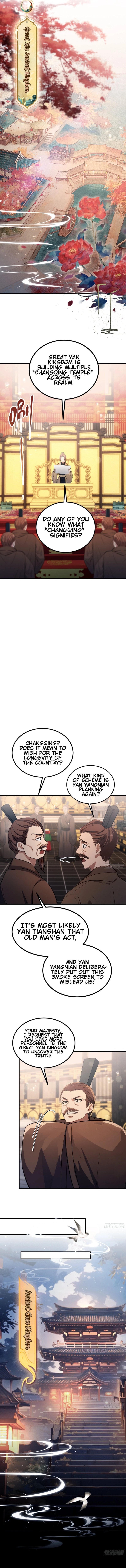 I've Been Invincible for a Long Time Chapter 37 Page 3