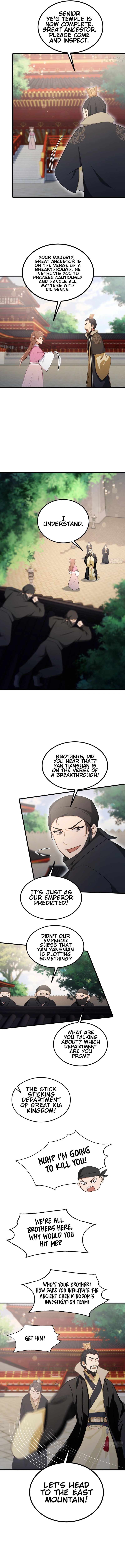 I've Been Invincible for a Long Time Chapter 37 Page 5