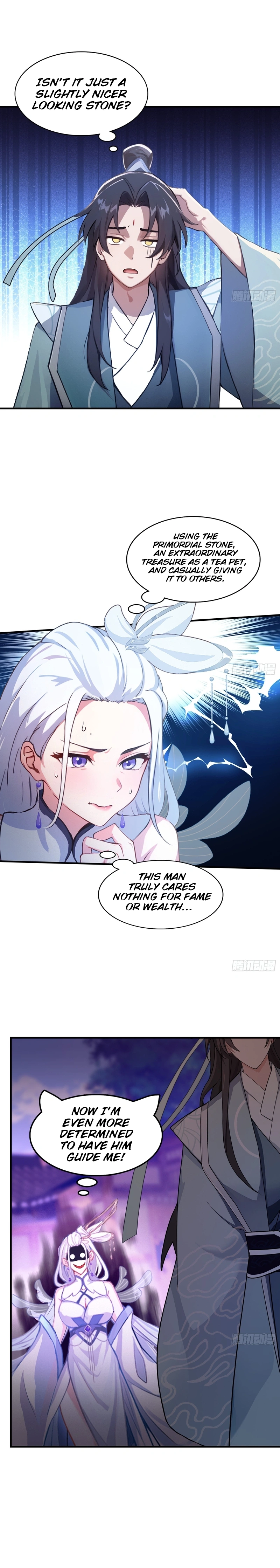 I've Been Invincible for a Long Time Chapter 44 Page 5
