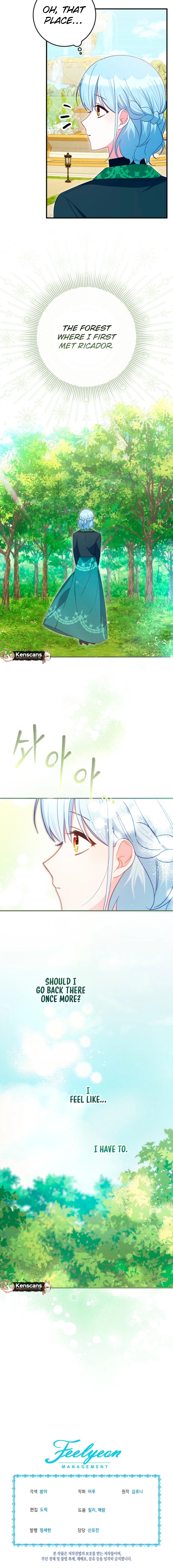 Lady Blue Bird of the White Lion Family Chapter 52 Page 12