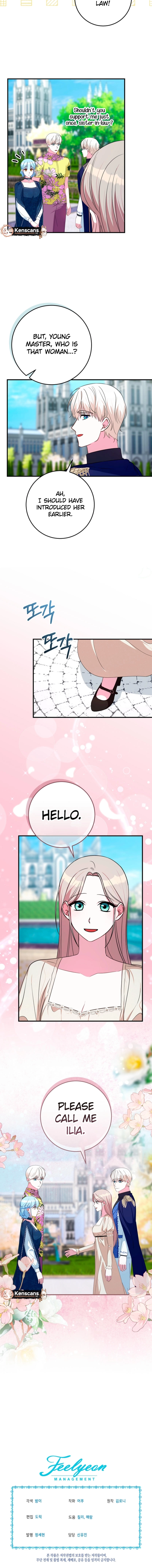 Lady Blue Bird of the White Lion Family Chapter 46 Page 11