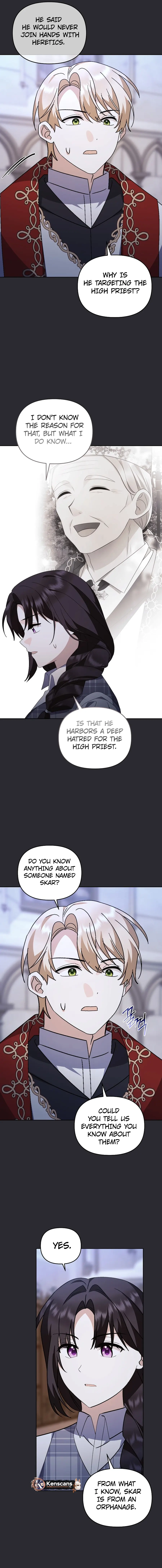Lady Crumb Saintess Chapter 74 Page 8