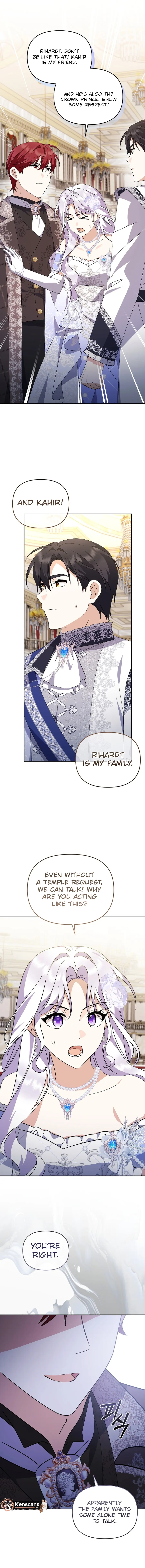Lady Crumb Saintess Chapter 80 Page 7