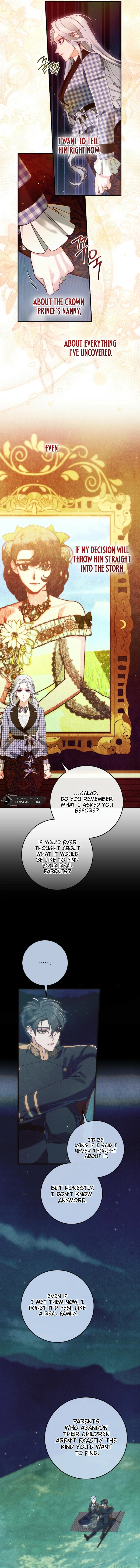 Living Unmarried With My Time Bound Lover Chapter 56 Page 8