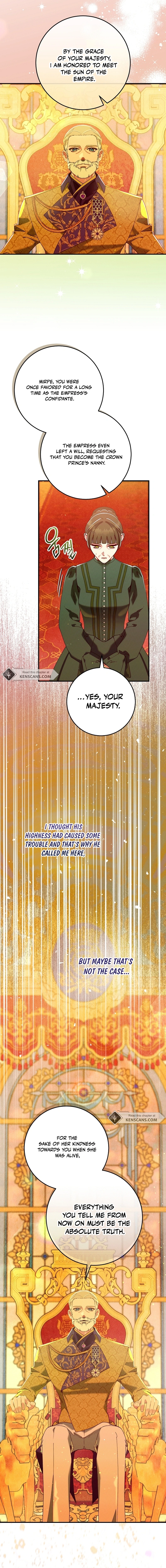 Living Unmarried With My Time Bound Lover Chapter 52 Page 8