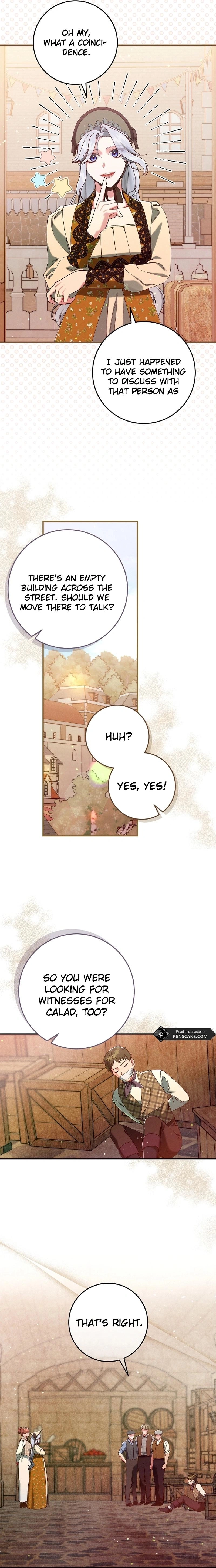 Living Unmarried With My Time Bound Lover Chapter 47 Page 10