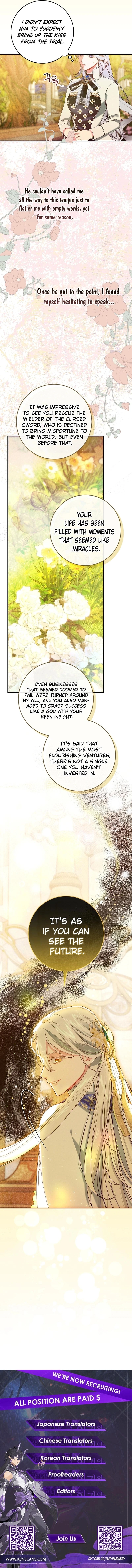 Living Unmarried With My Time Bound Lover Chapter 48 Page 13