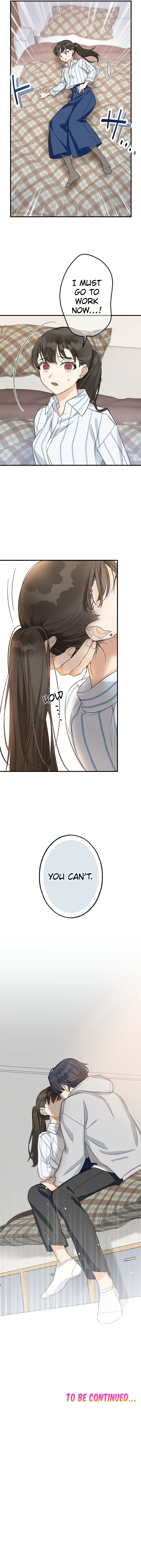 Living with My Favorite Person is Too Precious Chapter 4 Page 10