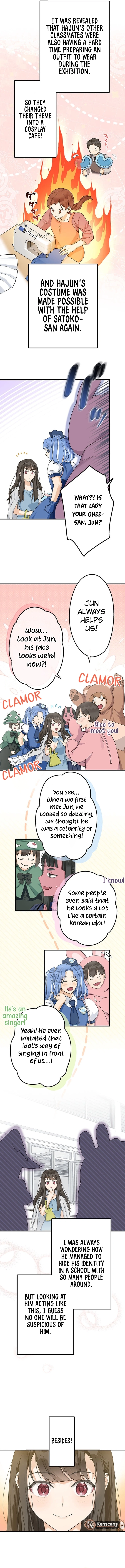 Living with My Favorite Person is Too Precious Chapter 14 Page 6